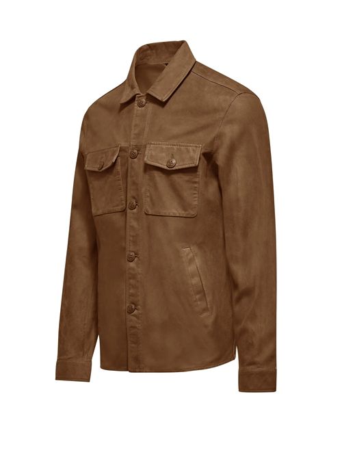 jacket man caramel BOMBOOGIE | JMWEDPGTW5/127